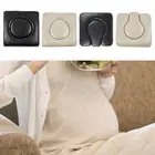 PU Leather Commode Chair Hole Cover Bedside Commode Cushion for Disabled