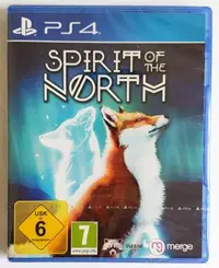 在飛比找樂天市場購物網優惠-美琪PS4遊戲 北方之靈 靈狐之魂 Spirit of th