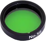 1.25 Inches 31.7mm NO.56 with Optical M28*0.6mm Green Color Telescope Green