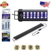 Energy-Efficient 18W LED Aquarium Light with Full Spectrum for Stunning Displays