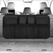 Car Trunk Organizer Back Seat Hanging Storage Organizer Bag Cargo Net For SUV