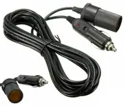 5m Car Cigarette Cigar Lighter Extension Adapter Plug Cable Cord Lead Socket