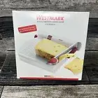 Westmark Germany Multipurpose Stainless Steel Cheese and Food Slicer with Board