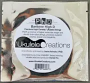 PHD Ukulele Strings BARITONE HIGH D Daniel Ho Jason Arimoto