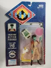 Vintage Reboot Dot & Cecil Irwin Toys Action Figure 1995 - New In Package