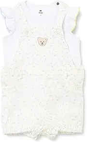 [Steiff] Girls' T-Shirt Shorts Set
