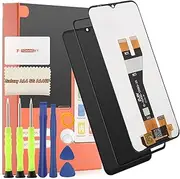 TGHongKy Display for Samsung Galaxy A14 5G A146P Screen Replacement Samsung Galaxy A14 5G A146P LCD Replacement Sensor Glass Touch Screen Digitizer Panel Assembly with Repair Tool - [Black]