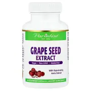 Paradise Herbs, Grape Seed Extract , 90 Vegetarian Capsules