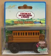 EARLY Thomas the Tank Engine & Friends Wooden Railway "Henrietta" (Flat Magnets)