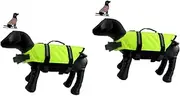 CORHAD 2pcs Pet Dog Sweat-Absorbing Pet Puppy Vest Lifebuoy Pet Life Pet