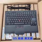 00MV974 New/orig for IBM Lenovo SK-8845cr keyboard red dot usb