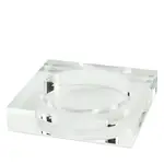 Tizo Lucite Wine Bottle Coaster