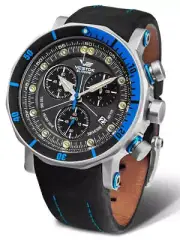 Vostok-Europe LUNOKHOD 2 GRAND CHRONO Mens Watch 6S30/6205213