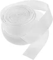 GAXIRE 1 Roll Double Sided Self Adhesive Hook and Loop Fastener Tape Strong Adhesive Strips for Curtains and Doors Durable Versatile for Home and Office Use