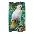 Canvas Aussie Birds Room Divider Screen