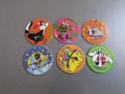 Tazos Frito Lay, Space Jam & Techno X 6