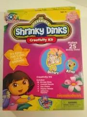 Dora the Explorer The Incredible Shrinky Dinks Creativity Kit NEW
