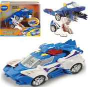Vtech Switch & Go Dinos- Chaser The Therizinosaurus -Ages 3+ Toy dino Car transformer