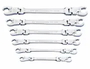 Gearwrench 89101D - Flarenut Wrench Set 6 Piece Metric