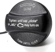Gas Cap, Fuel Cap Tether For Mini Cooper & BMW 325i 328i 330i 525i 528i 530i 535i X1 X2 X3 X4 X5 X6 128i 135i 228i 320i 323i xi 335i 428i gt 645ci 650i 740i 745i 750i E39 E46 E60 E90 F01 M3 M4 M5 Z4
