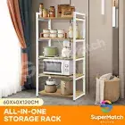 Kitchen Bakers Organizer Shelf Utility Storage Rack Microwave Oven Stand Shelves