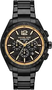 [Michael Kors] Accelerator 2.0 Black Watch MK9179