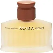 Laura Biagiotti Roma Uomo Eau De Toilette for Men 125 ml in spray bottle