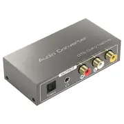 192Khz DAC Audio Converter Toslink Optical Coaxial HDMI-Compatible ARC to Coaxial Toslink L/R 3.5mmEdition 0711