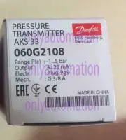 NEW DANFOSS 060G2108 AKS33 Pressure Transmitter~