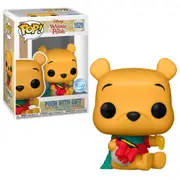 Winnie the Pooh Pooh with Gift Funko POP! Vinyl