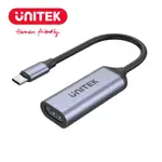 UNITEK USB-C TO 8K HDMI 2.1 轉接器(Y-V1416B)
