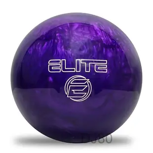 美國品牌Elite Star Purple/Pearl加重片POLY保齡球8-14磅(紫珍珠-型號EL2)