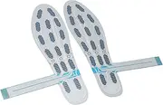 Eacam Sensing Mat Pressure Sensor 16 Sensing Areas Pressure Transducer Shoe Insole for Step Counting, Flexible Film Foot Pressure Sensor with Polyester Material for Water, Dust Proof