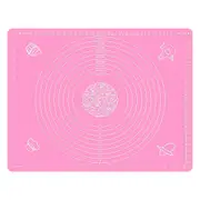 Non-Stick Silicone Baking Mat for Pastry Rolling Dough with Measurements