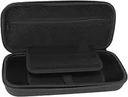 Protective Hard Shell Travel Case for AC Adapter, Docking Station, Console and Game Accessories (Thin with 12 Game Card Slots) (Thick with 24 Game Card Slots)