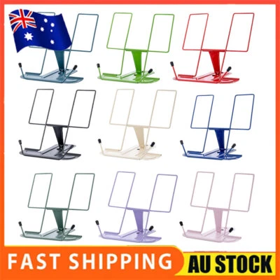 Adjustable Metal Book Holder Book Stand for Reading Cookbook Stand BC