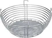 Kamado Joe Stainless Steel Charcoal Basket Grill Accessory to Create Multiple Cook Zones for All Big Joe 24-inch Charcoal Grill and Smokers, Model BJ-MCC23