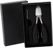Baluue Manicure Tool Set Nail Trimmer Toenail Pincers and More Made of Stainless Steel