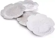 Cabbage Beige Dinner Plates, Set of 4