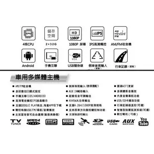 興裕 【專車專款】2015~18年TOYOTA CAMRY專用10吋螢幕安卓多媒體主機＊藍芽+導航+安卓