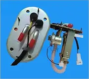 Electric Fuel Pump Assembly with Sending Unit, Compatible for ATV Motorcycle, OE 28124916