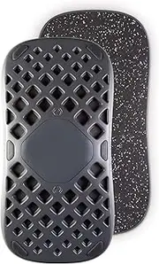 FluidStance The Plane® Balance Board | Recycled, Eco-Friendly, USA Made Materials | Anti-Slip Surface | Standing Desk Exercise Accessory | Increases Daily Movement and Stability | Storm