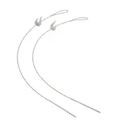 Davis & Waddell Flexible BBQ Skewers 74cm (Set of 2)
