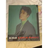 在飛比找蝦皮購物優惠-二手 EXO love shot D.O. 都敬秀 卡冊 隔