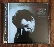 GLENN GOULD Bach Italian Concerto Chromatic Fantasy Ltd. Ed. New CD