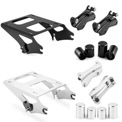 For 2014+ Harley Touring FLTR Two-Up Tour Pak Pack 4 Point Docking Hardware Caps