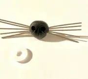 22mm Cat Nose safety Noses with Whiskers