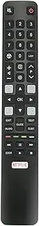 EZONEDEAL Replaced Remote Control Suits for TCL Android TV 2 Series 49C2US 55C2US 65C2US 75C2US P20 Series: 43P20US 50P20US 55P20US 60P20US 65P20US X2US Series 55X2US 65X2US