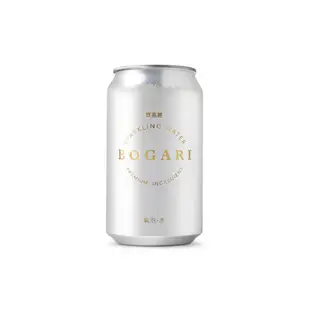 【開元食品】寶嘉麗氣泡水BOGARI Sparkling Water 330mlx24瓶/箱 宅配免運