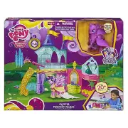 MY LITTLE PONY Crystal Princess Palace Playset New